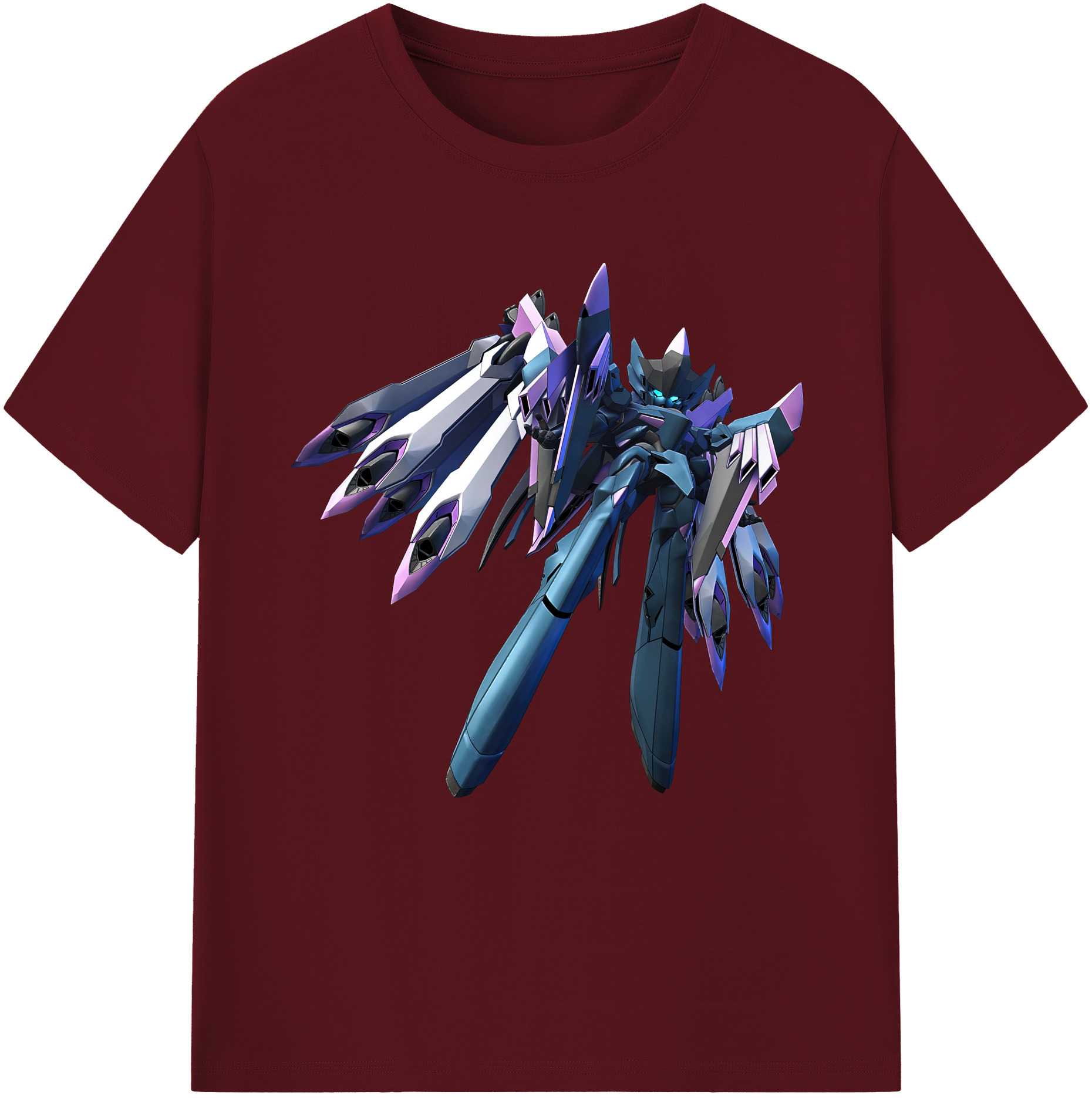 （画像用） 機動戦士ガンダム Mobile Suit Gundam 綿100％半袖Tシャツ（フロントプリント）